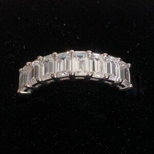 ​Diamonique Ring - Size 10.5